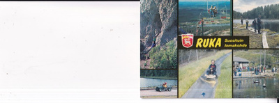 Ruka, vaakuna, sommitelmakortti    b699