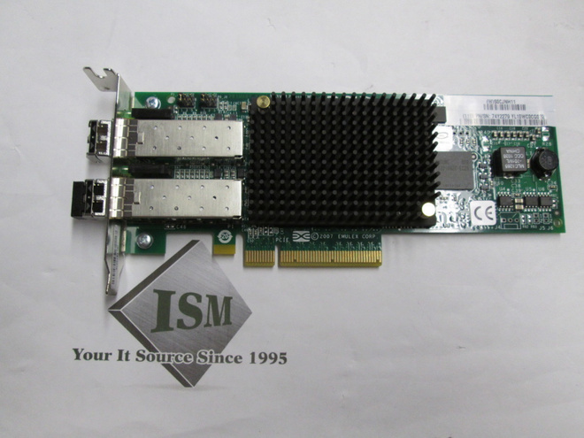 LPe12002 FC Host Bus Adapter Low-Profile