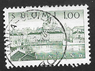 Yleismerkki 1,00mk (LAPE 561) O