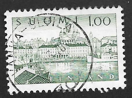 Yleismerkki 1,00mk (LAPE 561) O