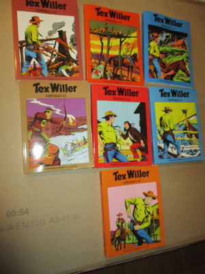 Tex Willer kroniikka , numerot 60-66