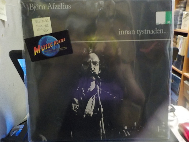 BJÖRN AFZELIUS - INNAN TYSTNADEN. SWE -82. EX+/EX  LP