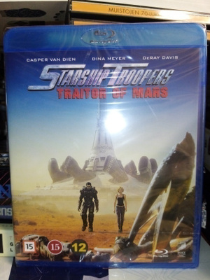Blu-ray STARSHIP TROOPERS Traitor of Mars ( UUSI)