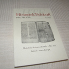 Historisk tidskrift för Finland 3/2008 - pikkukuva 1