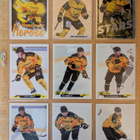 SaiPa -pelaajien kortteja 40 kpl erivuosilta (sis. 3 erikois - pikkukuva 1