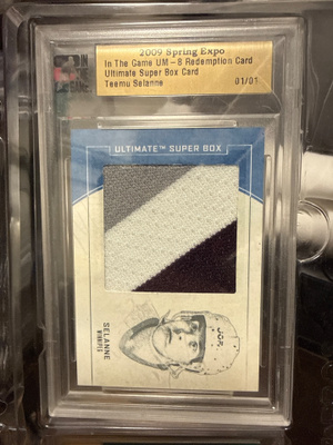 2009 Spring Expo Teemu Selänne 1/1
