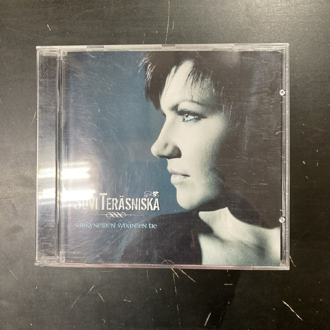 Suvi Teräsniska - Särkyneiden sydänten tie CD