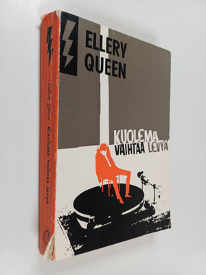 Ellery Queen : Kuolema vaihtaa levyä