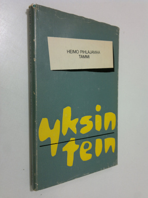 Heimo Pihlajamaa : Yksin tein