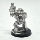 WH40K - Space Marine with Power Axe (Rogue Trader) [S74] - pikkukuva 3