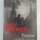 Nicci French : Tiistai taakse jäänyt - pikkukuva 1