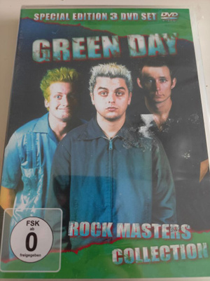 Green Day rock masters collection (3 x dvd)
