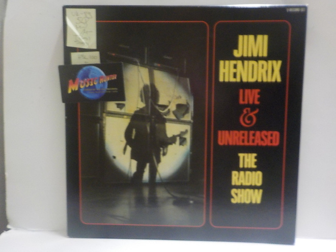 JIMI HENDRIX LIVE... - THE RADIO SHOW  M-/M- BOXSET 5LP ...