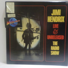 JIMI HENDRIX LIVE... - THE RADIO SHOW  M-/M- BOXSET 5LP ... - pikkukuva 1