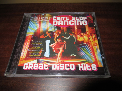 Great Disco Hits, Can´t stop dancing cd