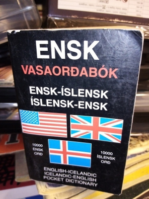 ENSK VADAORDABOK ( SIS POSTIKULU ]