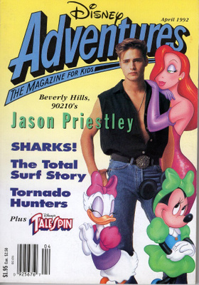 Disney Adventures No.4 1992