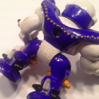 LGTI Micro Machines Z-Bots figuuri 1992 4,5 cm - pikkukuva 4
