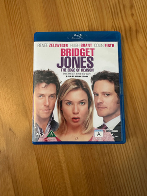 Bridget Jones the edge of reason  blu-ray