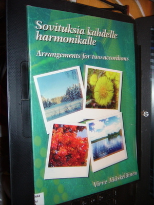 Jääskeläinen: Sovituksia kahdelle harmonikalle (Sis.pk:t)