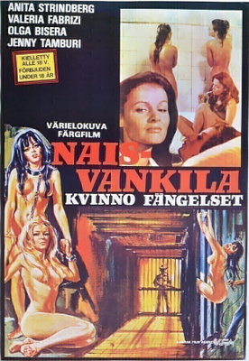 Elokuvajuliste: Naisvankila (K-18)
