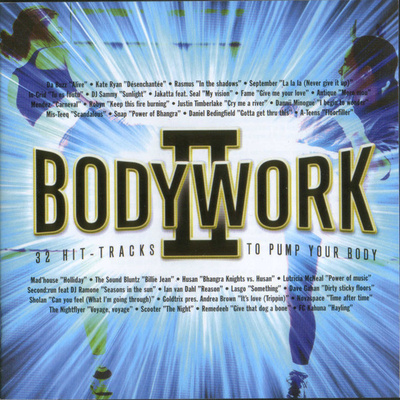 Bodywork II • 32 Hit-Tracks To Pump Your Body CD