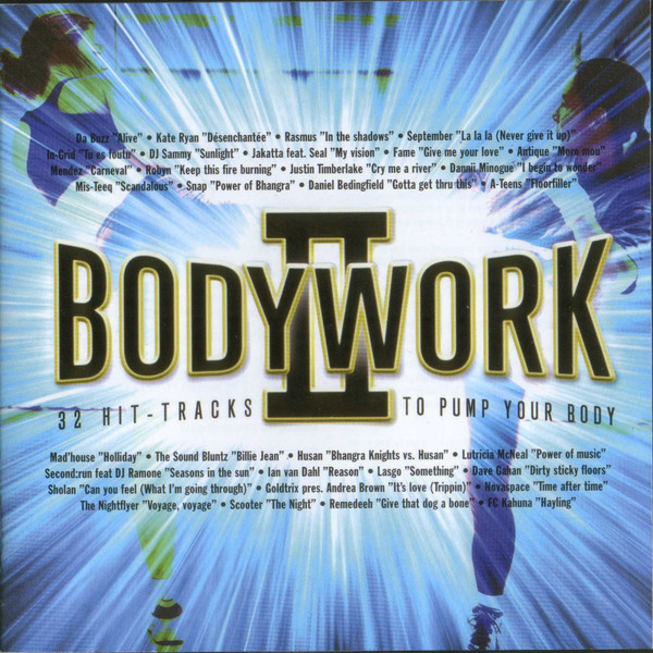 Bodywork II • 32 Hit-Tracks To Pump Your Body CD