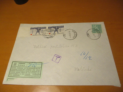 1960 Utajärvi lunastuskuori
