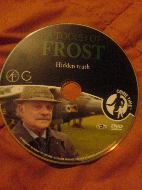 Komisario Frost - Hidden truth , DVD