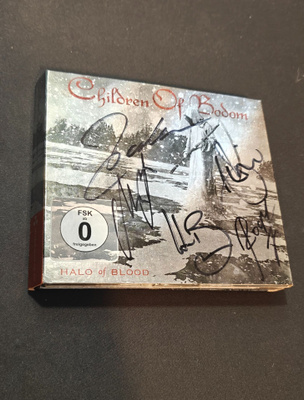 Children of Bodom – Halo of Blood CD+DVD nimmareilla!