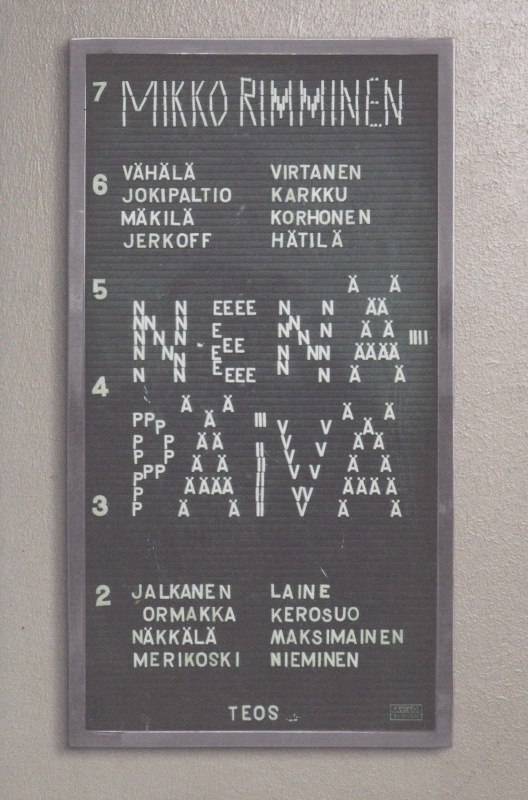 Mikko Rimminen: Nenäpäivä