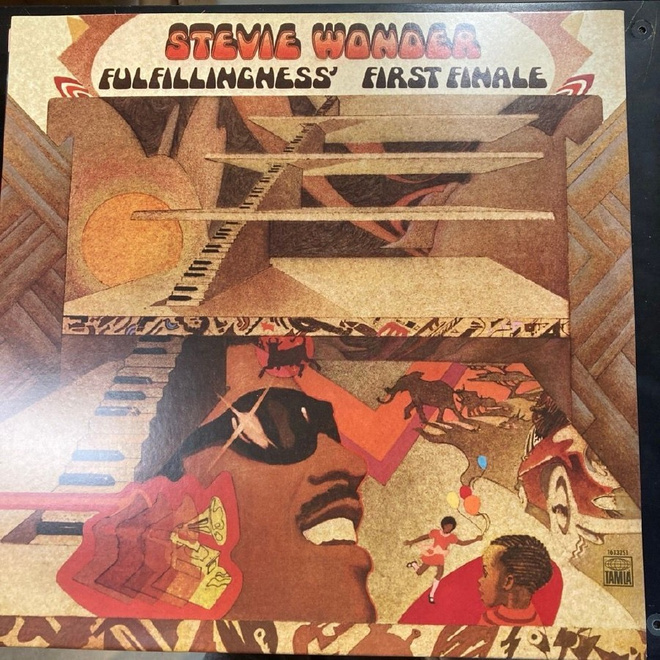 Stevie Wonder - Fulfillingness' First Finale (EU/2017) LP