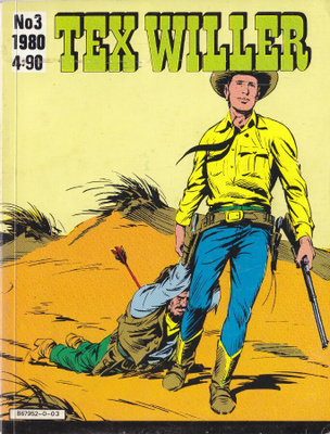 Tex Willer 3/1980 Salaliitto Washingtonissa 2/2