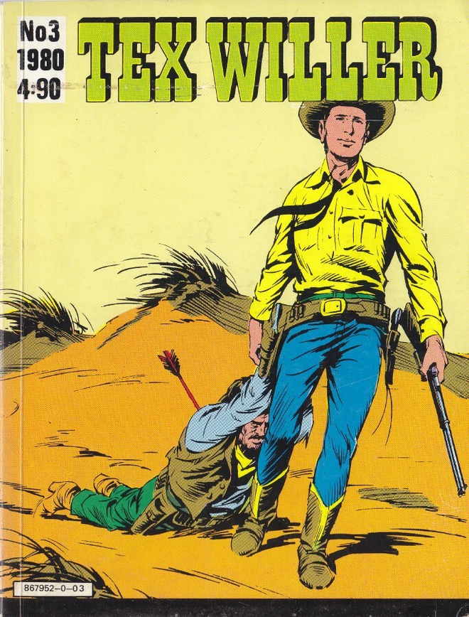 Tex Willer 3/1980 Salaliitto Washingtonissa 2/2