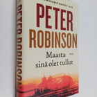 Peter Robinson : Maasta sinä olet tullut - pikkukuva 1