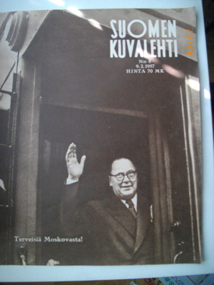 Suomen Kuvalehti Nro 6/1957 (6.5)