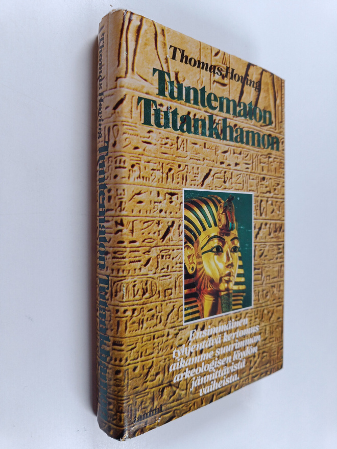 Thomas Hoving : Tuntematon Tutankhamon