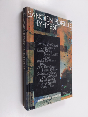 Asko (toim.) Martinheimo : Sanojen portille lyhyesti