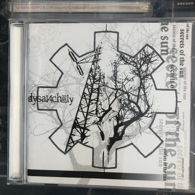 DYSANCHELY - Secrets Of The Sun cd gothic rock from Slovakia