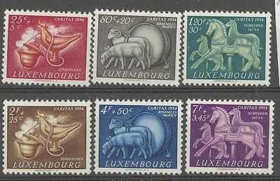Luxemburg Mi 525-30 ++