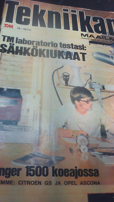 TM Tekniikan maailma irtonumeroita