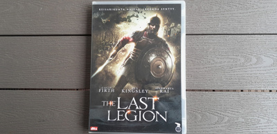 DVD: The Last Legion (Colin Firth, Ben Kingsley 2007)
