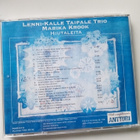 CD LENNI-KALLE TAIPALE TRIO, MARIKA KROOK - HIUTALEITA - pikkukuva 2