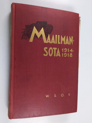 Erich Otto Volkmann : Maailmansota 1914-1918