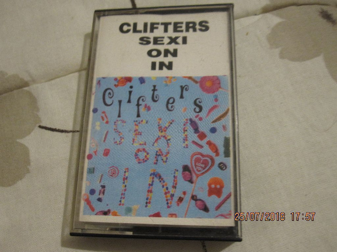 Clifters Sexi on in c-kasetti