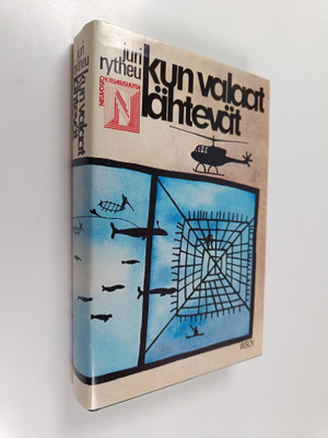 Juri Rytheu : Kun valaat lähtevät ; Ahman jäljet : kaksi ...