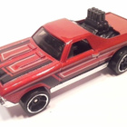 '68 El Camino Hot Wheels 1999/2014 7,5 cm - pikkukuva 1