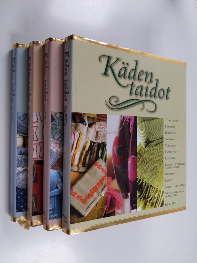 Johanna Aydemir : Käden taidot 1-4