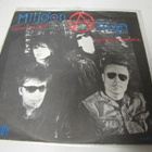 MILJOONALIIGA - DOWN JA OUT 7'' SINGLE KAHDELLA NIMMARILLA ! - pikkukuva 1