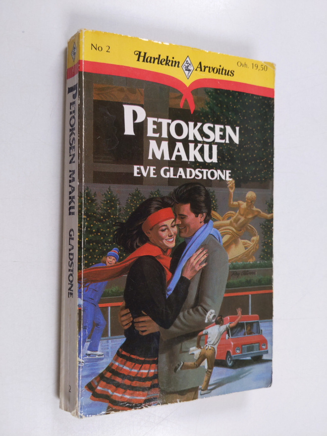 Eve Gladstone : Petoksen maku